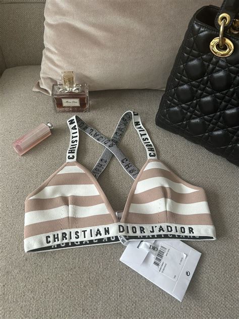 christian dior j adior bralette